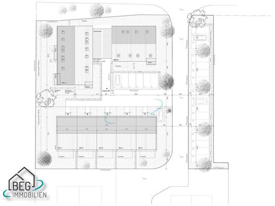 Neubau - Reihenendhaus KFW40 mit Förderkredit ab 0,01 % effektiver Jahreszinssatz