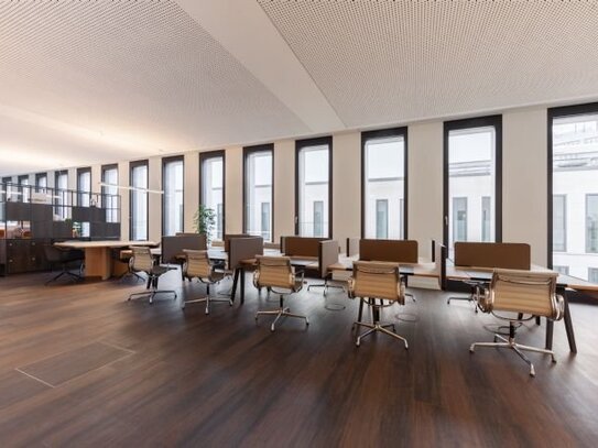 Buchen Sie einen reservierten Coworking-Arbeitsplatz oder Hot Desk in Signature City Gate