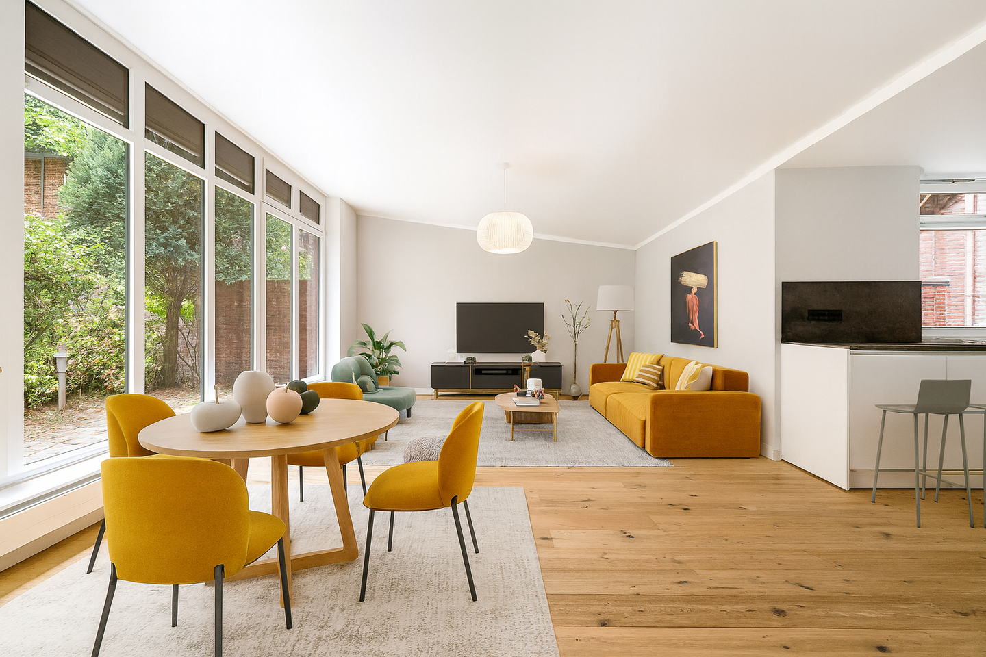 Perfekt für Zwei - hell, modern und einfach zum Wohlfühlen