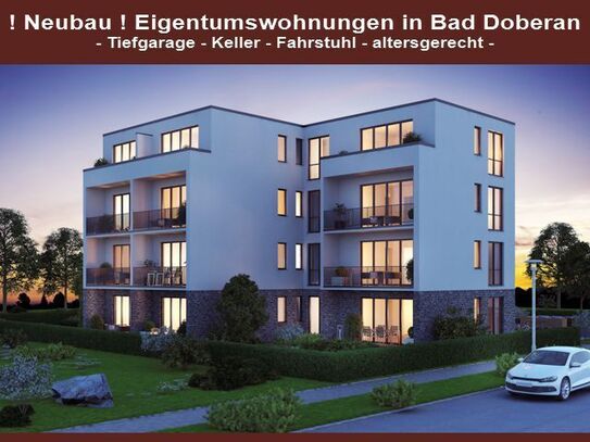 ! Neubau ! Eigentumswohnungen in Bad Doberan