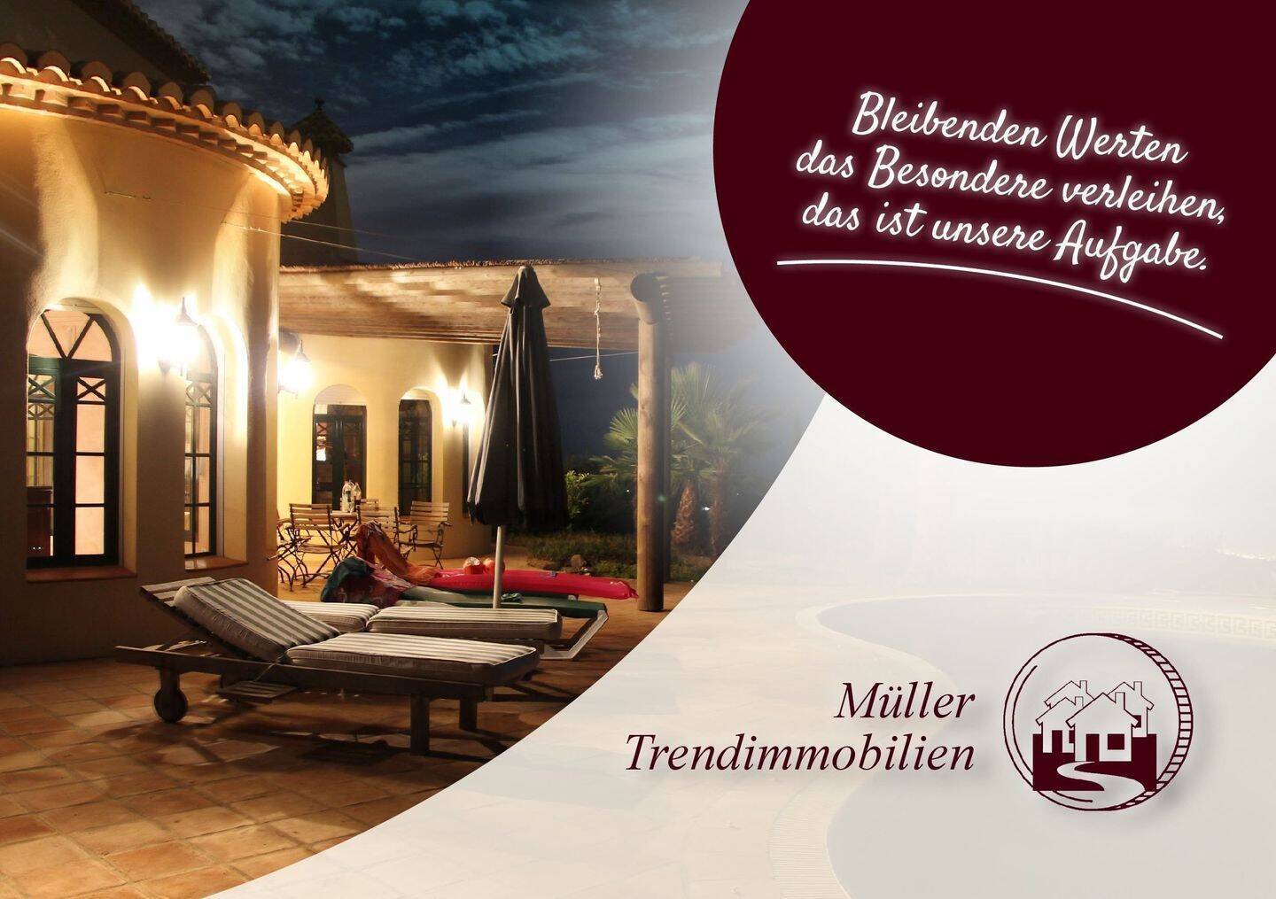 Immobilie in Göhren-Lebbin - Royal Greetings - Maisonette-FeWo am Schloss Course Land Fleesensee - Bild 0