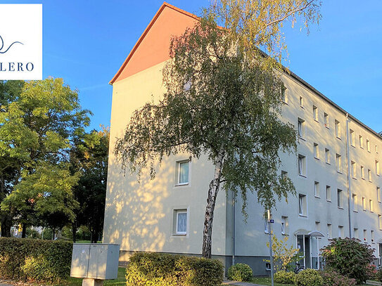 Wir renovieren für sie! Helle 3-Raumwohnung mit Balkon