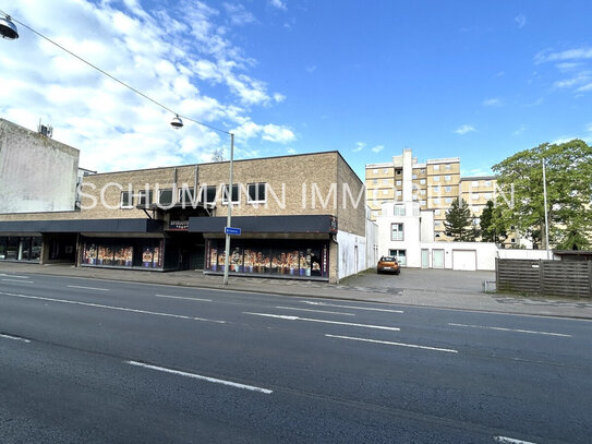 450 m² Gewerbefläche an der Hauptstraße/Citylage preisgünstig zu vermieten, 1. OG