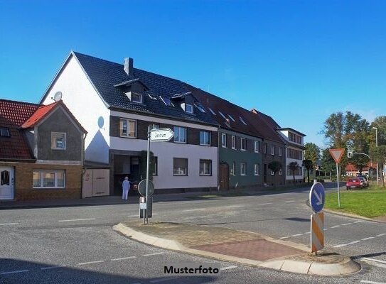 Reihenmittelhaus mit Gartenschuppen