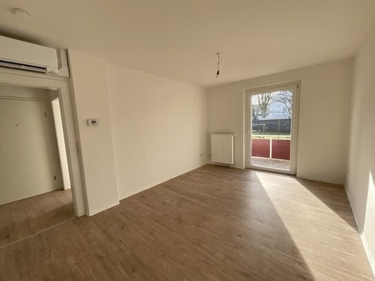 2-Zimmer-Wohnung mit Balkon und Tageslichtbad in Rheda-Wiedenbrück