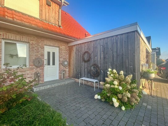 Ein Sundowner im Garten? - Idyllische Doppelhaushälfte mit Feldblick