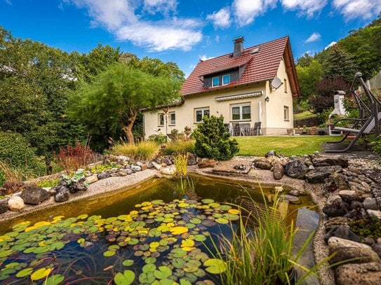 Idyllisches Einfamilienhaus in Alleinlage