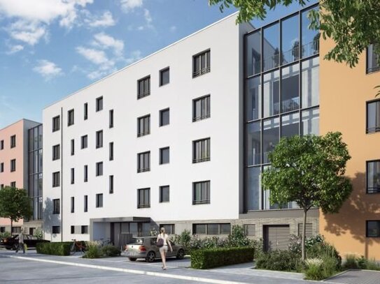 Whg 109: Willkommen in ihrer neuen 3 Zimmerwohnung mit Balkon