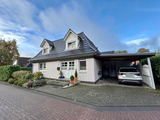 Modernes Einfamilienhaus in Stade-Haddorf