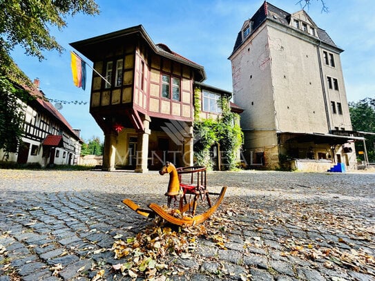 ***Historisches Mühlenanwesen am Profener Elstermühlgraben - Denkmal***