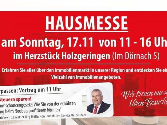 Im Innenausbau: Hier wird das Wohnen zum Genuss!