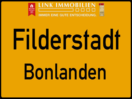 Attraktives Baugrundstück in sensationell ruhiger Lage von Filderstadt Bonlanden