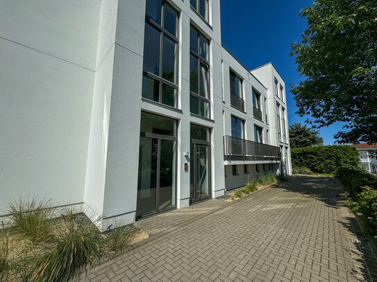 Moderne Wohnung mit Blick ins Grüne im Ostseebad Binz