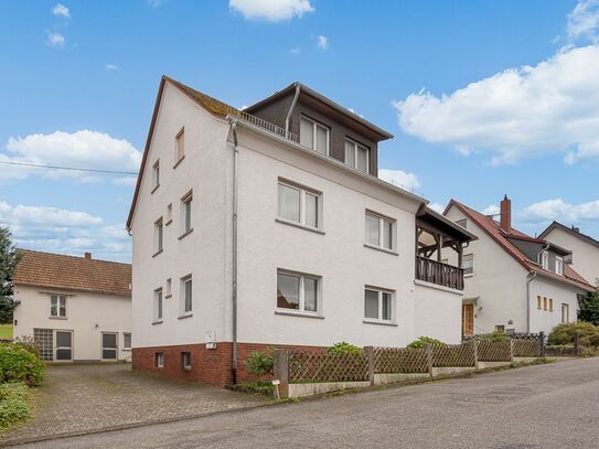 Charmantes Einfamilienhaus zur Selbstverwirklichung in ruhiger Feldrandlage in Hohenstein