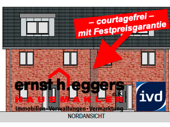 Moderner Neubau mit KFW-55 Standard und flexiblen Ausbauoptionen für Ihr Traumhaus