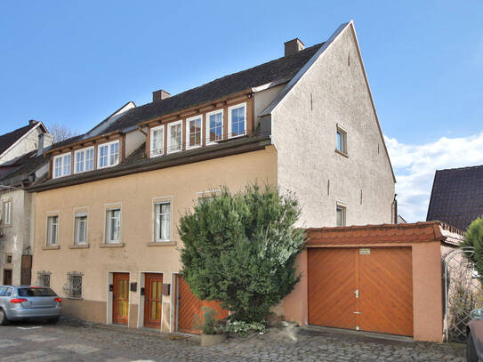 Charmantes Mehrfamilienhaus mit historischem Charakter im Herzen von Bad Wimpfen
