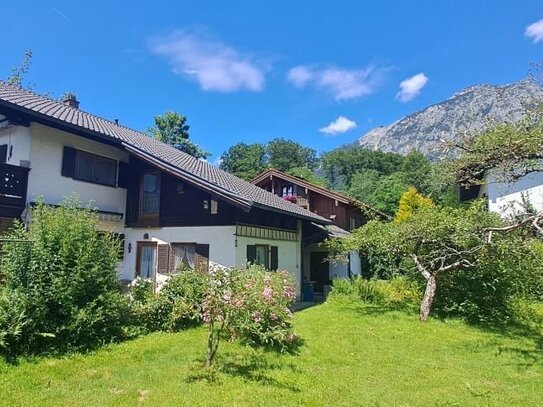 Haus mit Grundstück in zentrumsnaher Lage von Bad Reichenhall