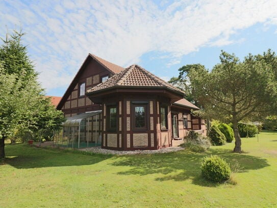 gepflegtes Fachwerk-Einfamilienhaus in Idyllischer Lage