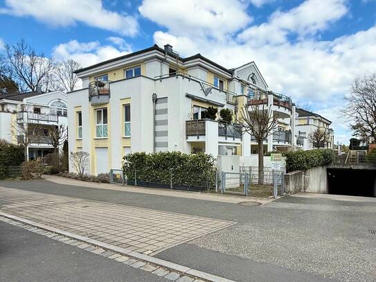 Gepflegte 4- Zimmer Whg. mit Garten- ruhiges Wohnen in zentraler Lage