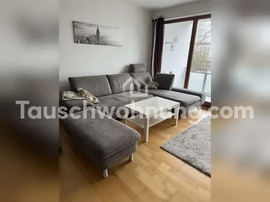 [TAUSCHWOHNUNG] Moderne helle zentrale Wohnung mit Südbalkon