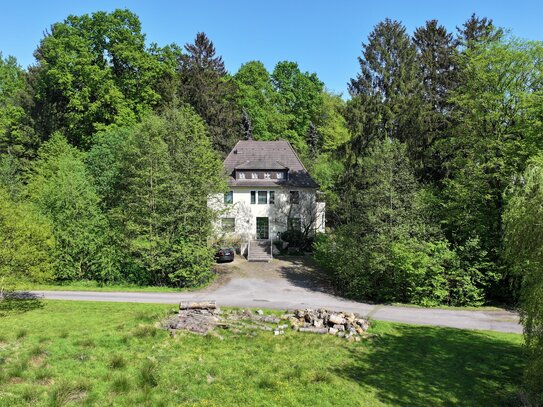 Herrenhaus am See mit eigener Heilquelle...