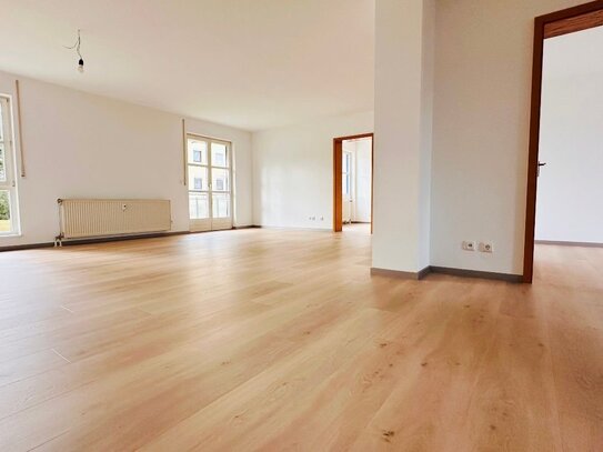 Frühlingsgefühle! Schöne, neu renovierte 3 Zi. Wohnung mit Balkon!