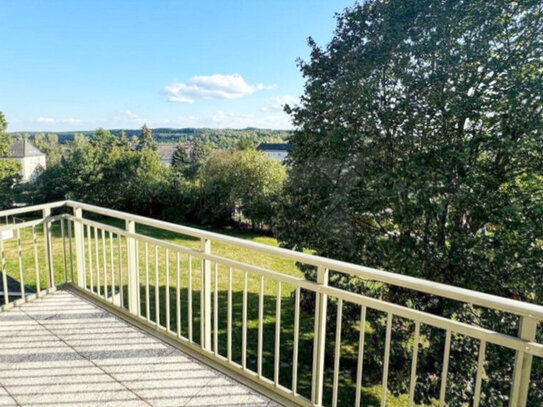 Sonnige 3 Raum-Wohnung mit Balkon und Tageslichtbad in Chemnitz-Ebersdorf