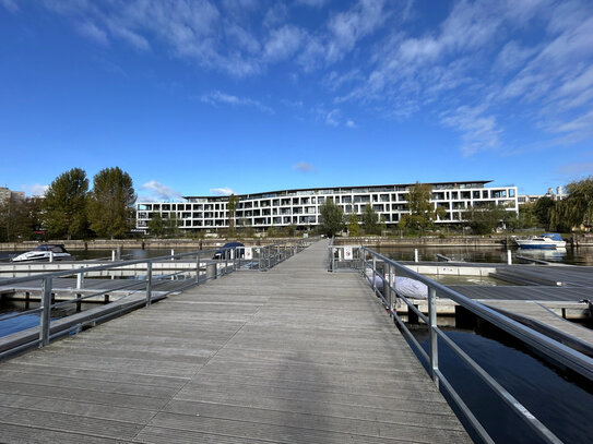 Traumhafte Neubauwohnung mit Blick auf die Havel