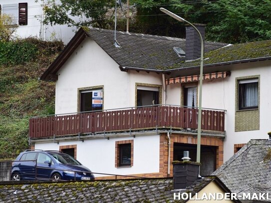 Doppelhaushälfte mit Garten und Garage in Traben-Trarbach (Kautenbach)