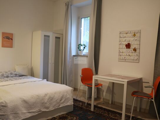 WohnRaumAgentur: möbliertes Apartment in Sachsenhausen