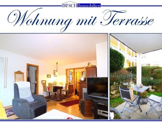 * Gepflegte 2-Zimmer-Wohnung mit Terrasse und TG in Markdorf *