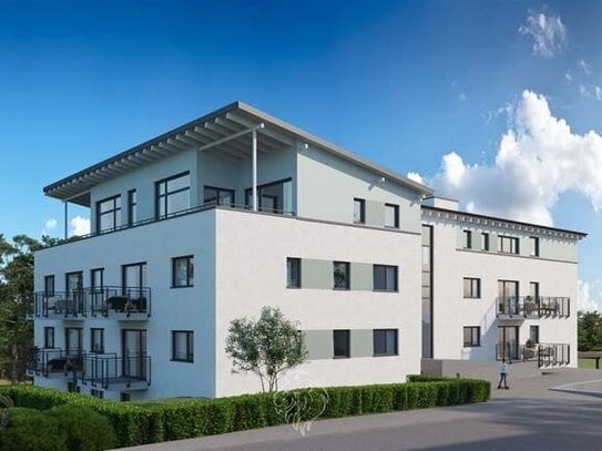 Exklusiv Wohnen in KfW-40 Standard: Moderne Neubauwohnung in Wertheim