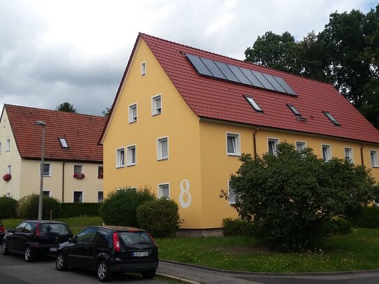 Gemütliche Dachgeschosswohnung (Gebäude energetisch modernisiert)