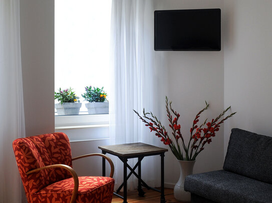 Komfortables und exlusive Altbau-Apartment 1-Zimmer Wohnung