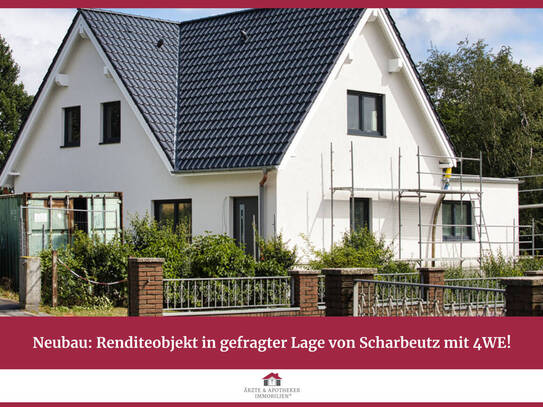 Neubau: Renditeobjekt in gefragter Lage von Scharbeutz mit 4WE!