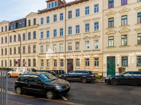 Ideal geschnittene 3-Zimmer-Wohnung in toller Lage von Gohlis-Süd