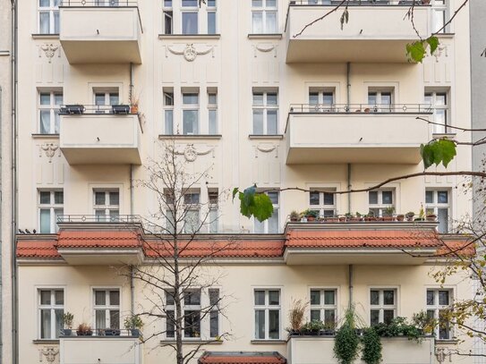 Vermietete Zweizimmerwohnung im Friedrichshain