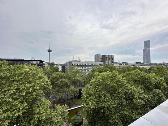 Hochwertige Bürofläche am schönen Kaiser-Wilhelm-Ring mit Terrasse