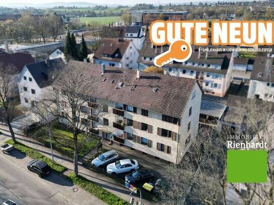 Gute Neun! 9-Familienhaus in LB-Schlößlesfeld