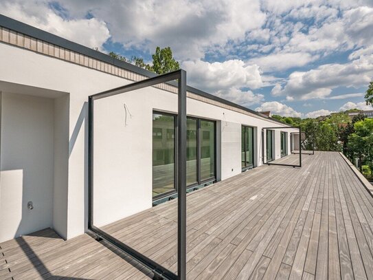 Hofgarten Winterhude - Penthouse mit eindrucksvollen Akzenten