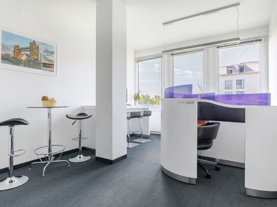 All-inclusive-Zugang zu Lounges in Regus Neue Messe Riem