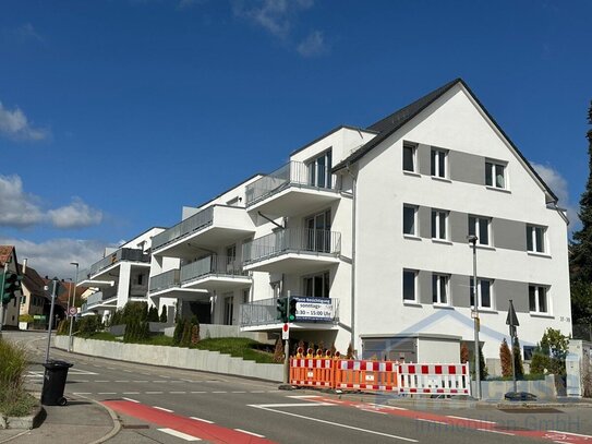 Lichtdurchflutete 2,5-Zimmer-Erdgeschosswohnung mit Süd-Balkon