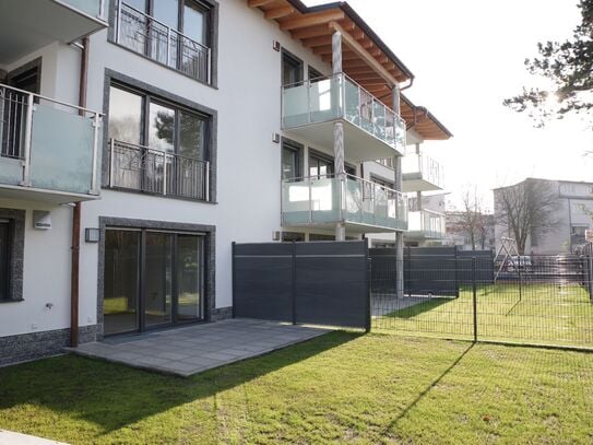 4-Zimmer Wohnung Neubau mit Terrasse und Garten in Straubing