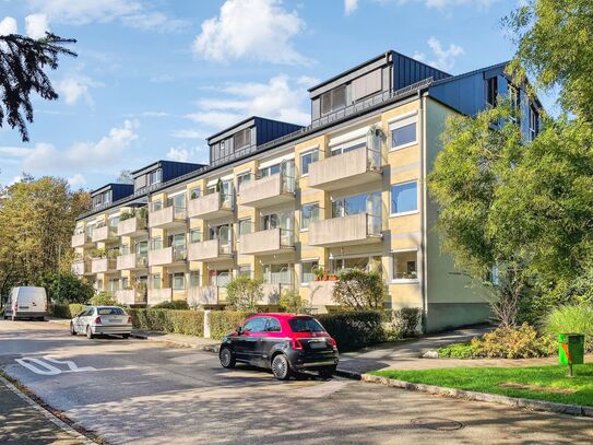 Vermietete 2-Zimmer-Etagenwohnung in ruhiger Lage von Vaterstetten-Baldham