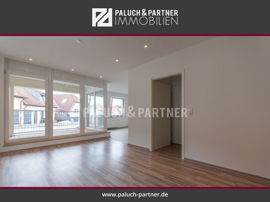 Freundliches 1-Zimmer-Apartment mit Loggia in Soester Innenstadt