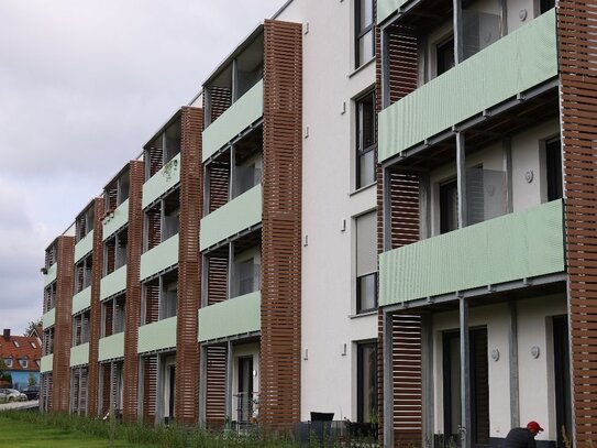 1-Zimmer-Apartment mit Balkon und EBK im 3. OG - in Bamberg "TypB 35m²"