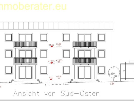 KfW-40 Qualität - Neubau und Erstbezug /4-ZI-EG-Whg. / WFL ca. 104,00 / mit Terrasse und eigenem Gartenaneil.