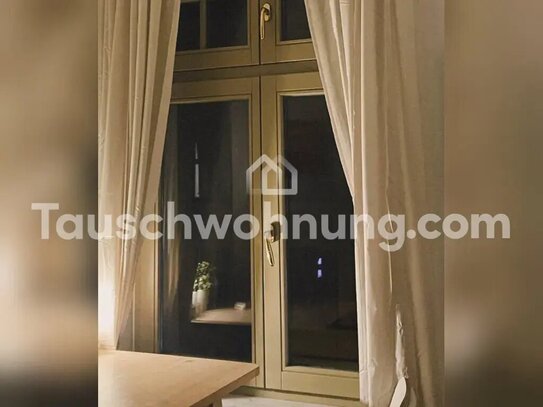 [TAUSCHWOHNUNG] Tausche große 1 Zi. gegen 2 Zimmer Wohnung