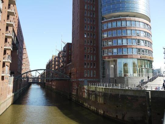 Provisionsfreie Bürofläche direkt am Fleet in der HafenCity