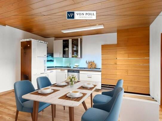 * sanierte 5-Zimmer-Wohnung in denkmalgeschütztem Haus *